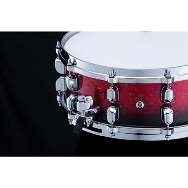 TAMA WBSS55-PBK [Starclassic Walnut/Birch Snare Drum 14''×5.5'' - Piano Black] 画像2