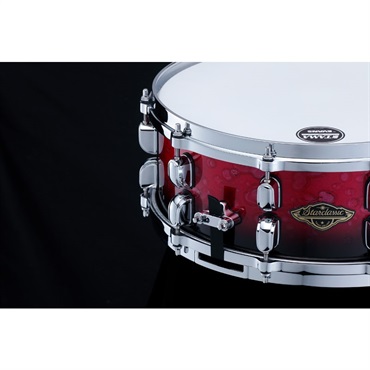 TAMA WBSS55-PBK [Starclassic Walnut/Birch Snare Drum 14''×5.5'' - Piano Black] 画像3