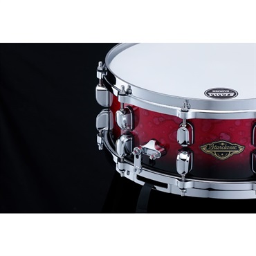 TAMA WBSS65-MBR [Starclassic Walnut/Birch Snare Drum 14''×6.5'' - Molten Brown Burst] 画像4