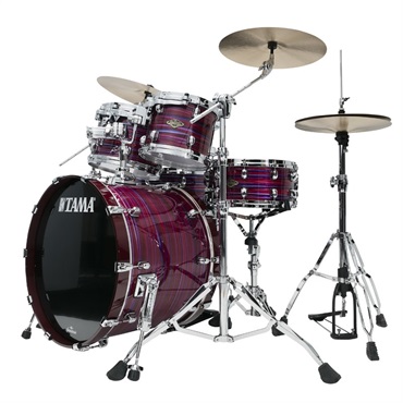 TAMA WBS42S-LPO [Starclassic Walnut/Birch 4pc Set/Lacquer Phantasm Oyster]【22BD，16FT，12 & 10TT】 画像1