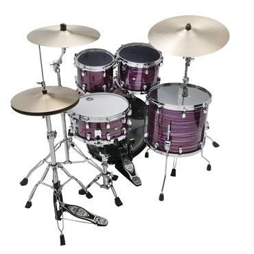 TAMA WBS42S-LPO [Starclassic Walnut/Birch 4pc Set/Lacquer Phantasm Oyster]【22BD，16FT，12 & 10TT】 画像2