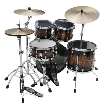 TAMA WBS42S-MBR [Starclassic Walnut/Birch 4pc Set/Molten Brown Burst] 【22BD，16FT，12 & 10TT】【お取り寄せ品】 画像2