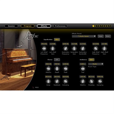 SYNTHOGY Ivory II Upright Pianos (オンライン納品)(2時間以内に納品) 画像2