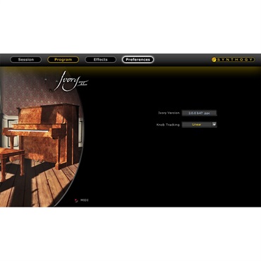 SYNTHOGY Ivory II Upright Pianos (オンライン納品)(2時間以内に納品) 画像3