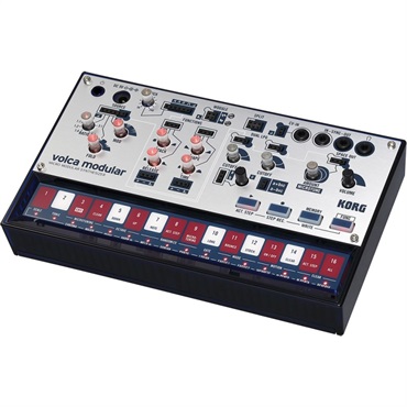 KORG 【夏先取り大特価セール】volca modular (MICRO MODULAR SYNTHESISER) 画像1