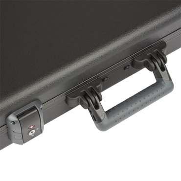Fender USA 【夏のボーナスセール】 Deluxe Molded Strat/Tele Case (Black) (#0996102306) 画像4