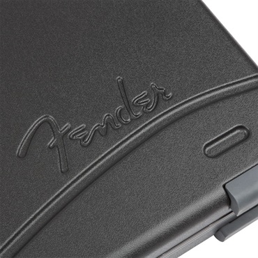 Fender USA 【夏のボーナスセール】 Deluxe Molded Strat/Tele Case (Black) (#0996102306) 画像5