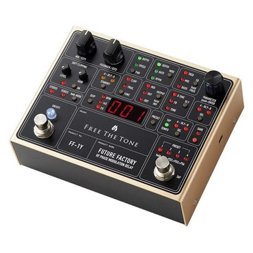 Free The Tone FUTURE FACTORY FF-1Y [RF PHASE MODULATION DELAY]（フリーザトーン）ディレイ 画像1