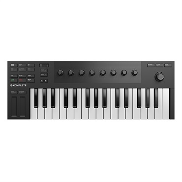 Native Instruments KOMPLETE KONTROL M32 【KOMPLETE 15 SELECT 付属になりました！】(32鍵USB MIDIコントローラー)(ネイティブ・インストゥルメンツ) 画像1
