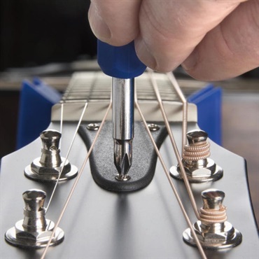 MUSIC NOMAD MN232 2in1 Premium Truss Rod Wrench [5/16インチ(約8mm）/トラスロッドレンチ] 画像1