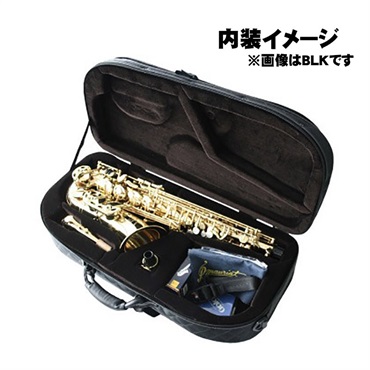 その他ブランド(管楽器・吹奏楽器) Neptune 【お取り寄せ品】アルトサックス用ケース キクタニ(Neptune) AS-830 BEIGE ベージュ 画像4
