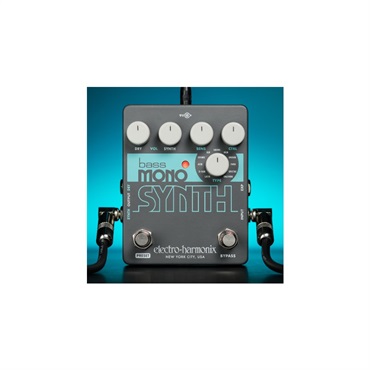Electro Harmonix Bass Mono Synth [Bass Synthesizer] 画像1