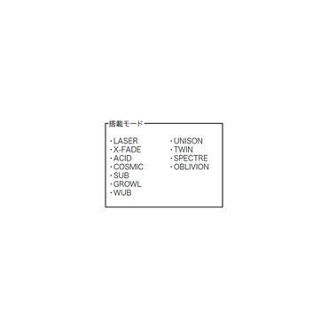 Electro Harmonix Bass Mono Synth [Bass Synthesizer] 画像2