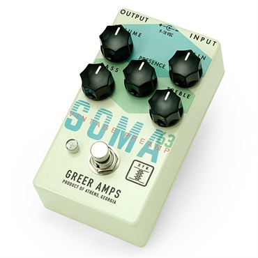 Greer Amps SOMA 63 Vintage Preamp 画像2