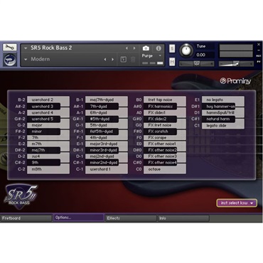 Prominy SR5 Rock Bass 2(代引不可)(オンライン納品) 画像5