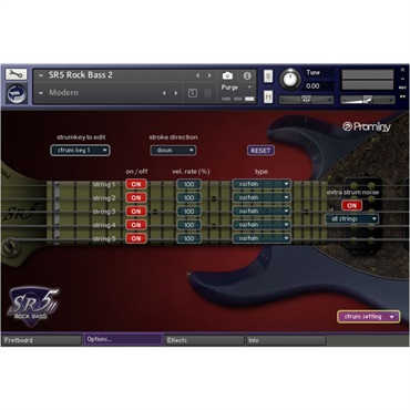 Prominy SR5 Rock Bass 2(代引不可)(オンライン納品) 画像7