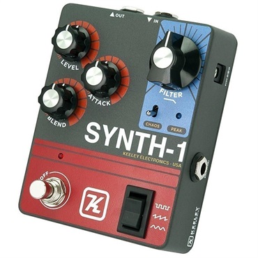 keeley Synth-1 Reverse Attack Fuzz Wave Generator（キーリー）シンセサイザー 画像1