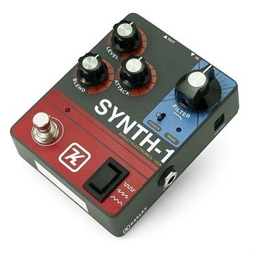 keeley Synth-1 Reverse Attack Fuzz Wave Generator（キーリー）シンセサイザー 画像2