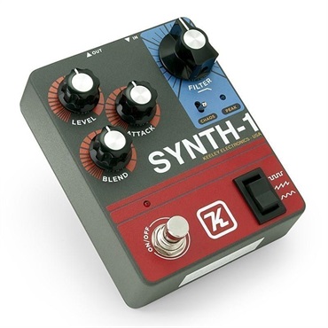 keeley Synth-1 Reverse Attack Fuzz Wave Generator（キーリー）シンセサイザー 画像3