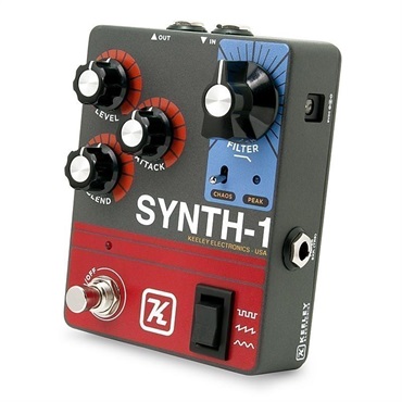 keeley Synth-1 Reverse Attack Fuzz Wave Generator（キーリー）シンセサイザー 画像6