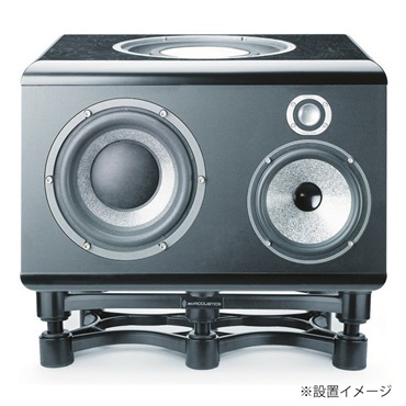 ISO ACOUSTICS ISO-430(1本)(インシュレーター)(横置きモニタースピーカー・ギター，ベースアンプ用・スピーカースタンド)(アイソアコースティックス) 画像1