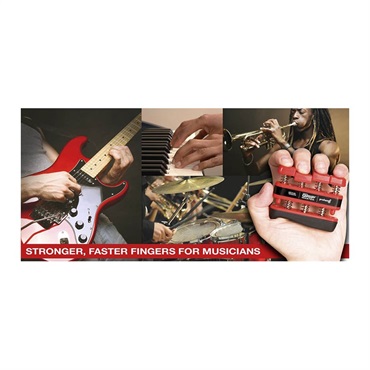 prohands スタンダードモデル/GRIPMASTER [GM-14002 Medium/7.0LB(3.2kg)Red]【ハンド・エクササイザー】 画像1