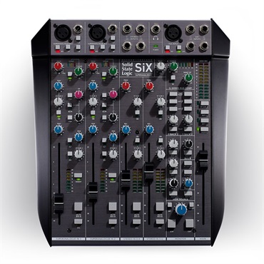 SSL(Solid State Logic) SiX (アナログミキサー)(最大12chサミングミキサー)(国内正規品)(エスエスエル)(シックス) 画像1