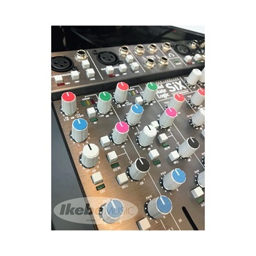 SSL(Solid State Logic) SiX (アナログミキサー)(最大12chサミングミキサー)(国内正規品)(エスエスエル)(シックス) 画像4