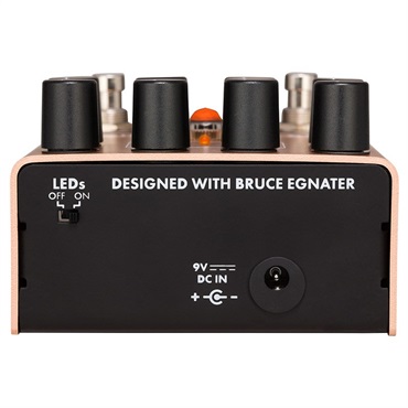 Fender USA 【夏のボーナスセール】MTG Tube Distortion Pedal（フェンダー）ディストーション 画像1