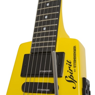 STEINBERGER Spirit GT-PRO DELUXE (HY/Hot Rod Yellow) 画像4