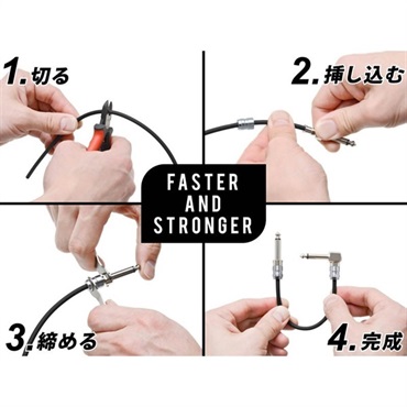 Oyaide 【夏のボーナスセール】 NEO Solderless Series Solderless Kit L6S6+ [SLP-240L×6、SLP-240S×6、SLD-ZERO×3.0m、SP-10、リサイクルスティック] 画像2