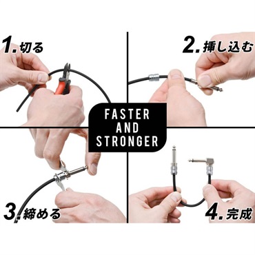 Oyaide 【夏のボーナスセール】 NEO Solderless Series Solderless Kit L12+[SLP-240L×12、SLD-ZERO×3.0m、SP-10、リサイクルスティック] 画像2