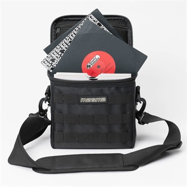 MAGMA 45 Record-Bag 50 Black（7インチレコード用バッグ）(マグマ) 画像1