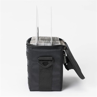 MAGMA 45 Record-Bag 50 Black（7インチレコード用バッグ）(マグマ) 画像2