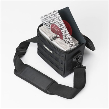 MAGMA 45 Record-Bag 50 Black（7インチレコード用バッグ）(マグマ) 画像3