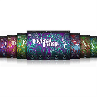 UVI Eternal Funk for Falcon【FALCON専用エクスパンション】(代引不可)(オンライン納品) 画像1