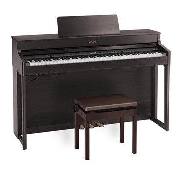 Roland 【6月下旬以降据付予定】HP702-DRS（ダークローズウッド調仕上げ）(当店限定・3年保証)(古い電子ピアノ無料引取)(全国配送設置無料/沖縄・離島除く)(電子ピアノ) 画像1