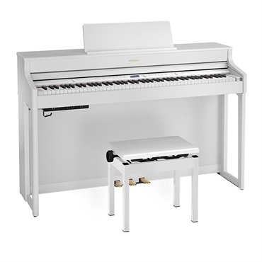Roland 【9月中旬以降据付予定】HP702-WHS(ホワイト)(当店限定・3年保証)(古い電子ピアノ無料引取)(全国配送設置無料/沖縄・離島除く)(電子ピアノ) 画像1