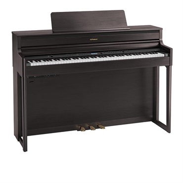 Roland HP704-DRS（ダークローズウッド調仕上げ）(当店限定・3年保証)(豪華特典つき)(古い電子ピアノ無料引取)(全国配送設置無料/沖縄・離島除く)(電子ピアノ) 画像2
