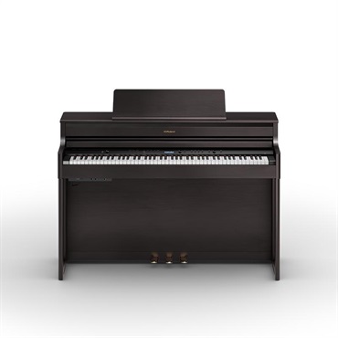Roland HP704-DRS（ダークローズウッド調仕上げ）(当店限定・3年保証)(豪華特典つき)(古い電子ピアノ無料引取)(全国配送設置無料/沖縄・離島除く)(電子ピアノ) 画像3