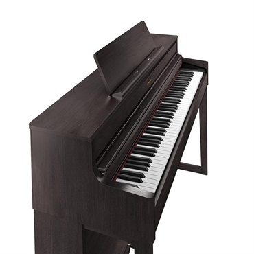 Roland HP704-DRS（ダークローズウッド調仕上げ）(当店限定・3年保証)(豪華特典つき)(古い電子ピアノ無料引取)(全国配送設置無料/沖縄・離島除く)(電子ピアノ) 画像4
