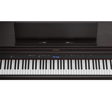Roland HP704-DRS（ダークローズウッド調仕上げ）(当店限定・3年保証)(豪華特典つき)(古い電子ピアノ無料引取)(全国配送設置無料/沖縄・離島除く)(電子ピアノ) 画像5