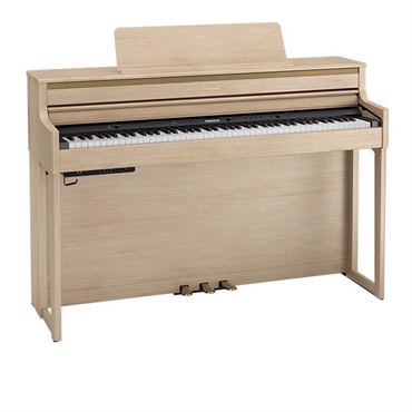 Roland HP704-LAS（ライトオーク調仕上げ）(当店限定・3年保証)(豪華特典つき)(古い電子ピアノ無料引取)(全国配送設置無料/沖縄・離島除く)(電子ピアノ) 画像2
