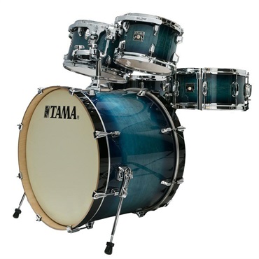 TAMA CL52KRS-BAB [Superstar Classic Drum Kit/22 バスドラムシェルキット/Blue Lacquer Burst] 【お取り寄せ品】 画像1