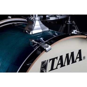 TAMA CL52KRS-BAB [Superstar Classic Drum Kit/22 バスドラムシェルキット/Blue Lacquer Burst] 【お取り寄せ品】 画像5