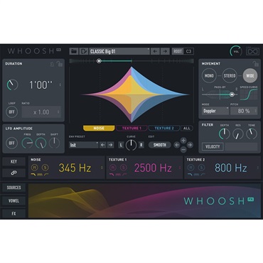 UVI Whoosh FX (代引不可)(オンライン納品) 画像1
