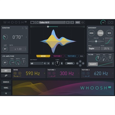 UVI Whoosh FX (代引不可)(オンライン納品) 画像2
