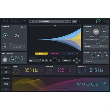 UVI Whoosh FX (代引不可)(オンライン納品) 画像3