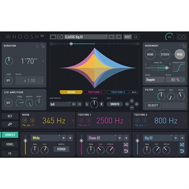 UVI Whoosh FX (代引不可)(オンライン納品) 画像4