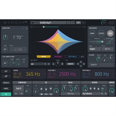 UVI Whoosh FX (代引不可)(オンライン納品) 画像6